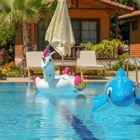 Dolunay Apart Hotel Çıralı Dış mekan fotoğraf