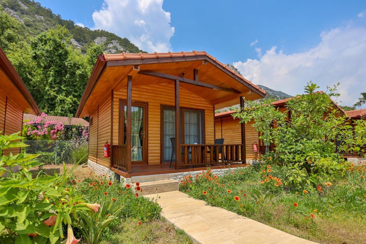 Dolunay Apart Hotel Çıralı Dış mekan fotoğraf