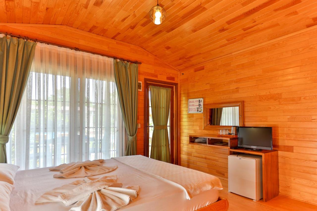 Dolunay Apart Hotel Çıralı Dış mekan fotoğraf