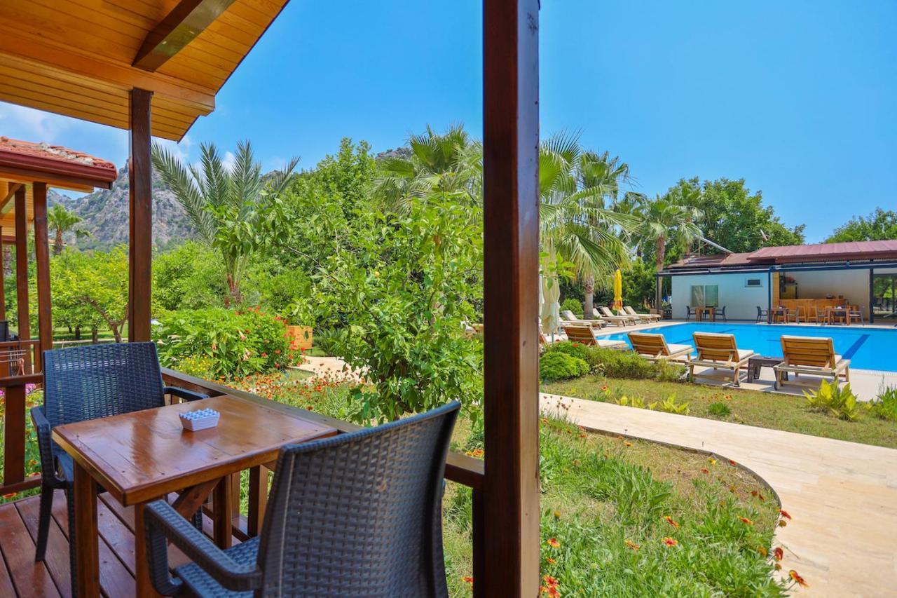 Dolunay Apart Hotel Çıralı Dış mekan fotoğraf