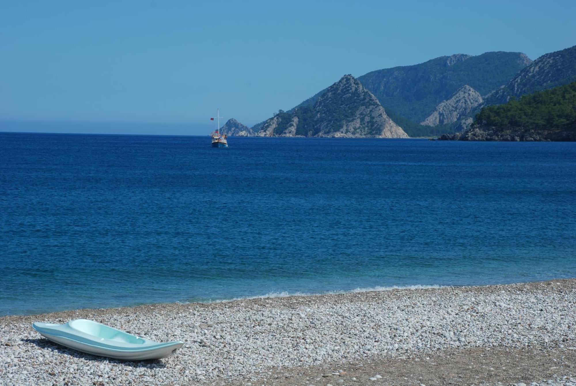 Dolunay Apart Hotel Çıralı Dış mekan fotoğraf