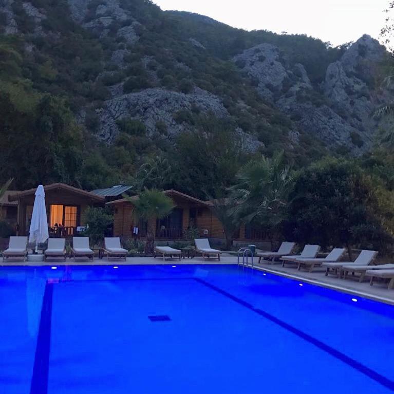 Dolunay Apart Hotel Çıralı Dış mekan fotoğraf