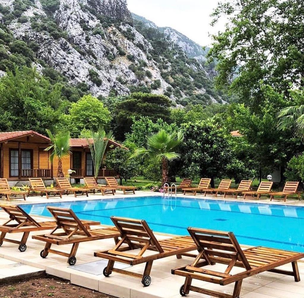 Dolunay Apart Hotel Çıralı Dış mekan fotoğraf