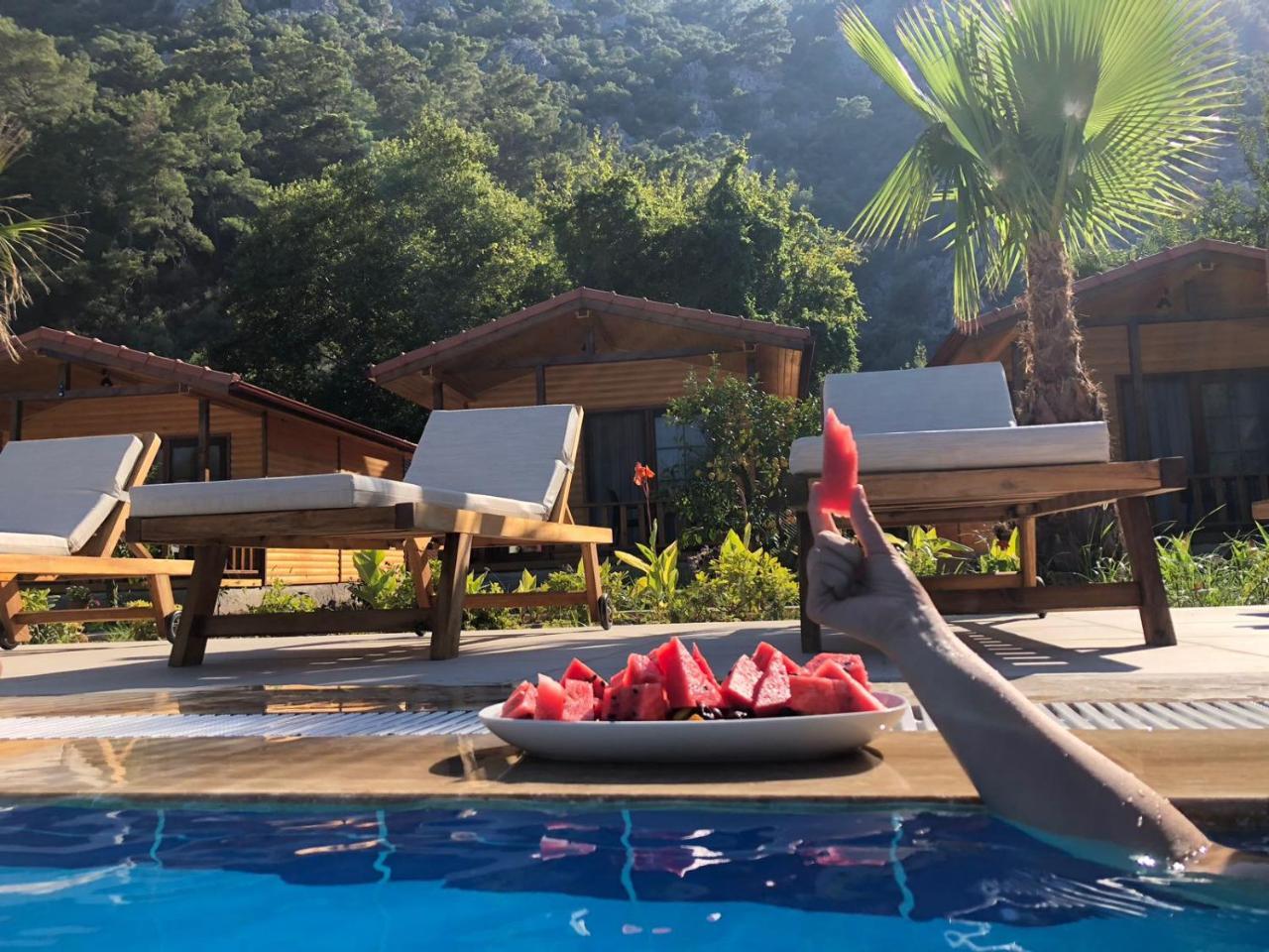 Dolunay Apart Hotel Çıralı Dış mekan fotoğraf