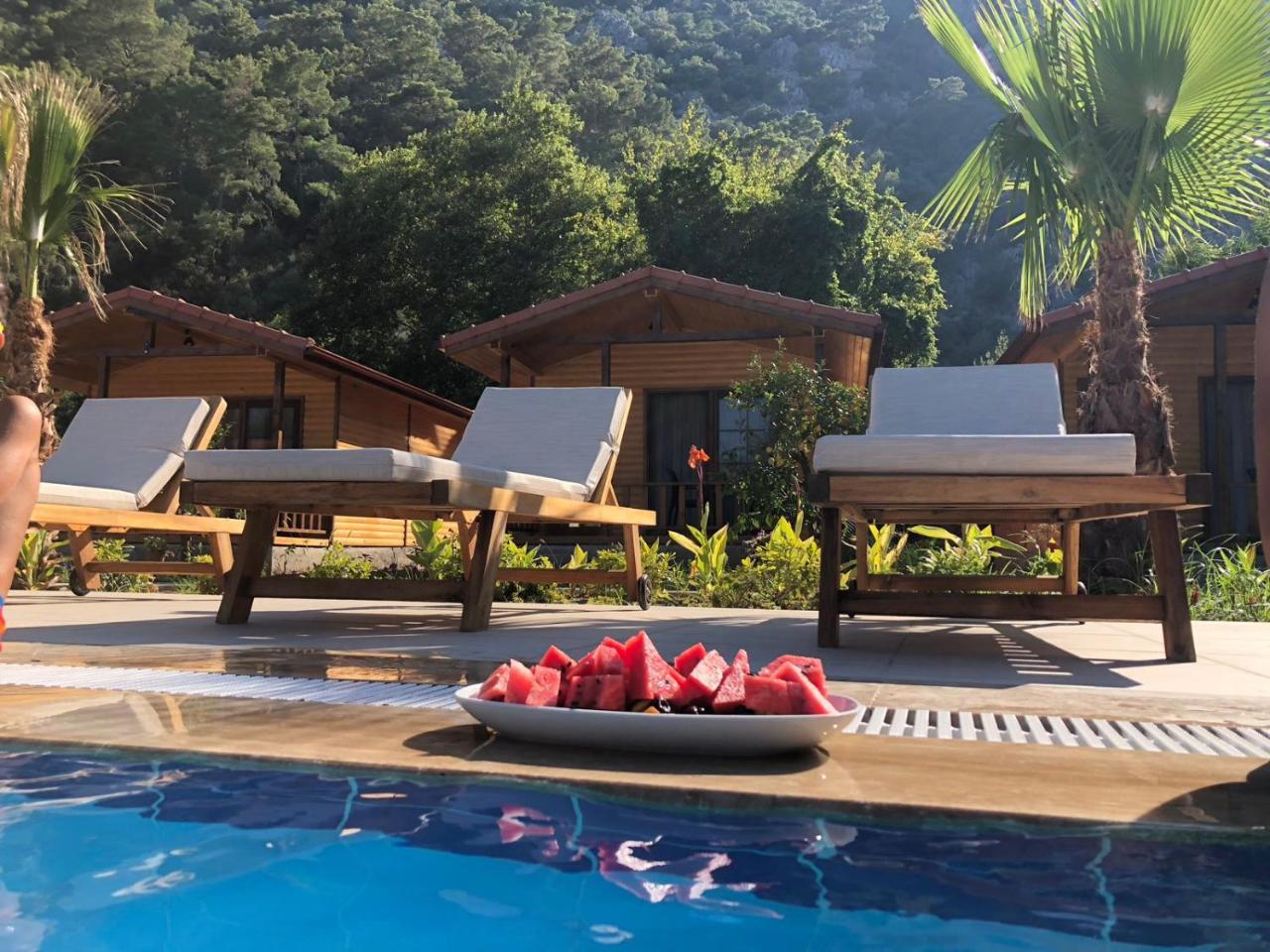 Dolunay Apart Hotel Çıralı Dış mekan fotoğraf