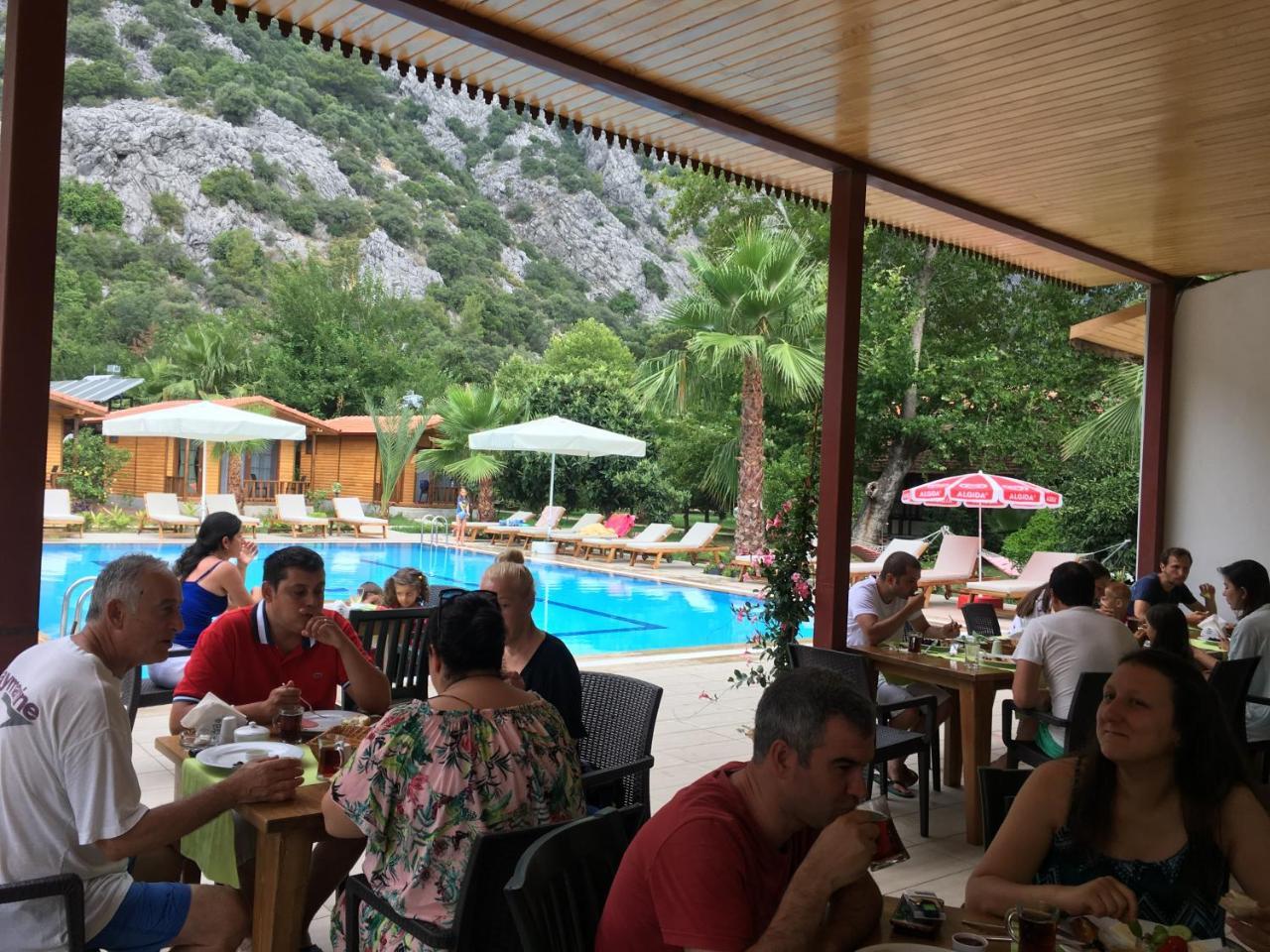 Dolunay Apart Hotel Çıralı Dış mekan fotoğraf