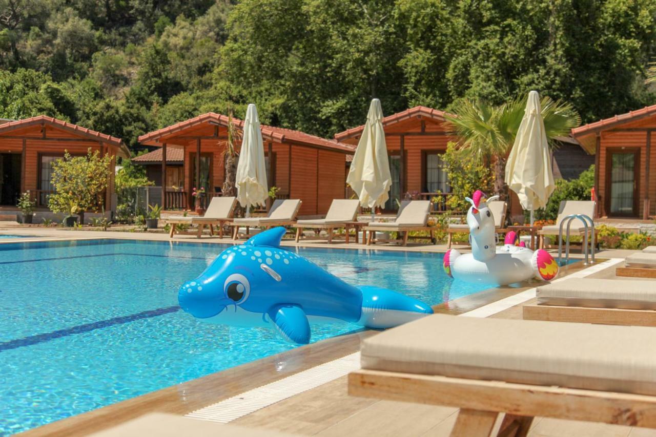 Dolunay Apart Hotel Çıralı Dış mekan fotoğraf