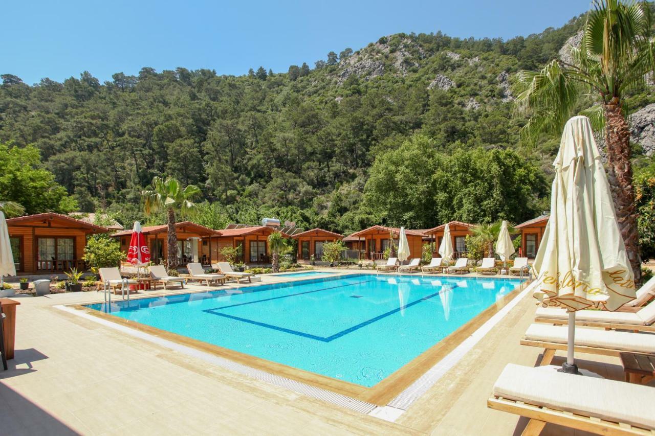 Dolunay Apart Hotel Çıralı Dış mekan fotoğraf