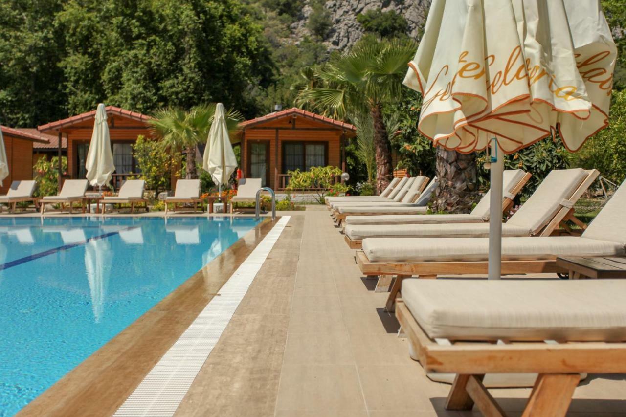 Dolunay Apart Hotel Çıralı Dış mekan fotoğraf