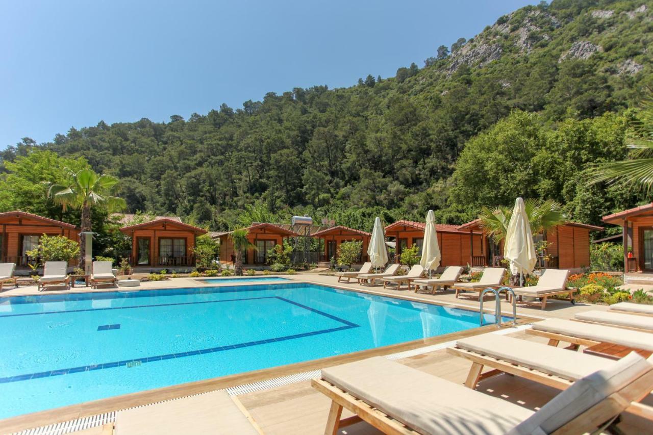 Dolunay Apart Hotel Çıralı Dış mekan fotoğraf